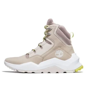 Madbury Side-Zip Waterproof Stiefel „Light Beige Nubuck Yellow“