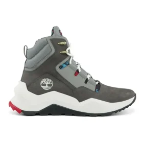 Madbury Side Zip Wide Fit Sneaker Stiefel „Grey Nubuck“