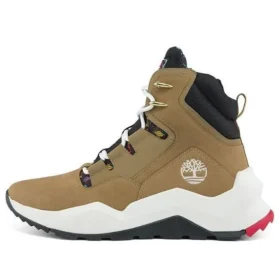 Madbury Side Zip Wide Fit Sneaker Stiefel „Tan Nubuck“