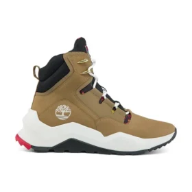 Madbury Side Zip Wide Fit Sneaker Stiefel „Tan Nubuck“