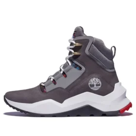 Madbury Sneaker-Stiefel mit seitlichem Reißverschluss „Medium Grey Nubuck“