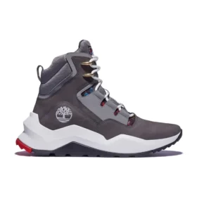 Madbury Sneaker-Stiefel mit seitlichem Reißverschluss „Medium Grey Nubuck“
