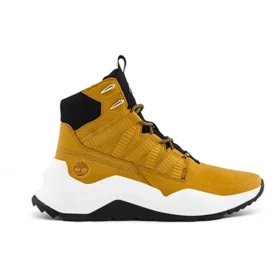 Madbury Stiefel mit weiter Passform „Weizen Nubuck“