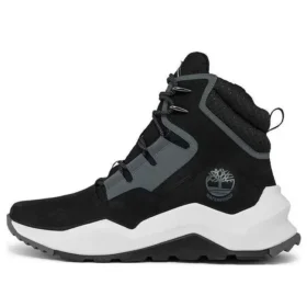 Madbury Wasserdichter Stiefel mit seitlichem Reißverschluss „Schwarzes Nubukleder“