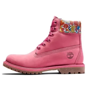Made With Liberty Fabrics 6-Inch Boot „Pink“