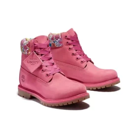 Made With Liberty Fabrics 6-Inch Boot „Pink“