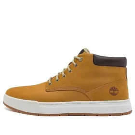 Maple Grove Chukka-Stiefel aus Leder in weiter Passform „Weizen“