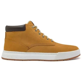 Maple Grove Chukka-Stiefel aus Leder in weiter Passform „Weizen“