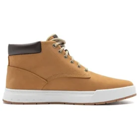 Maple Grove Leder-Chukka-Stiefel „Weizen“