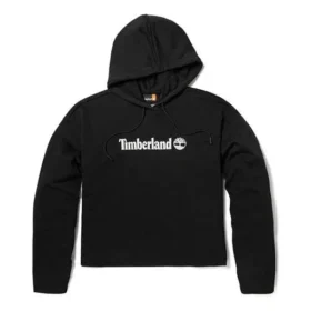 Marken-Hoodie „Schwarz“