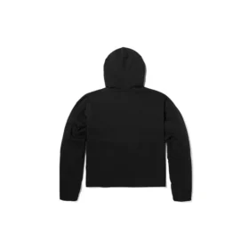 Marken-Hoodie „Schwarz“