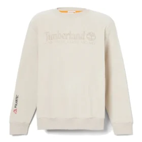 Markenpullover „Weiß“