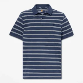 Millers River gestreiftes Poloshirt mit Kurzarm für Herren