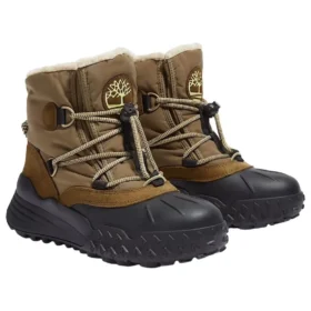 Moriah Range Mid Warm Lined Waterproof Stiefel „Olive Leather“