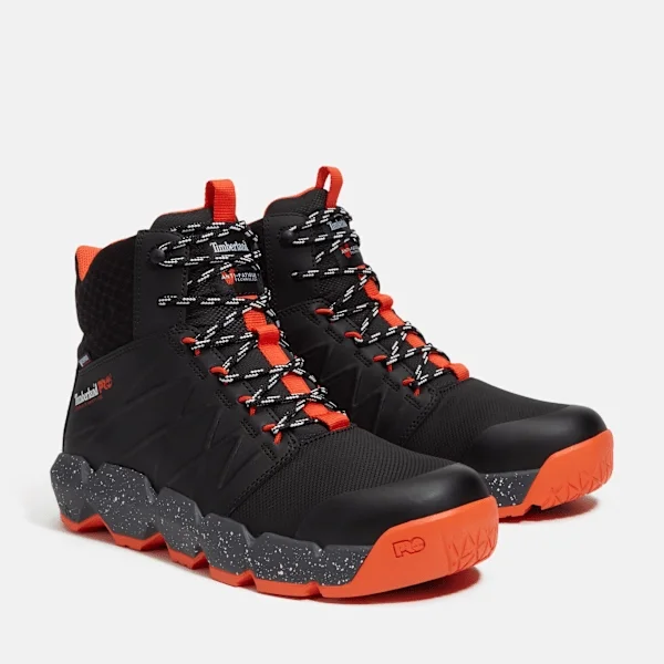 Morphix 6 Wasserdichter Arbeitsstiefel für Herren mit Zehenschutzkappe Morphix 6 Wasserdichter Arbeitsstiefel für Herren mit Zehenschutzkappe