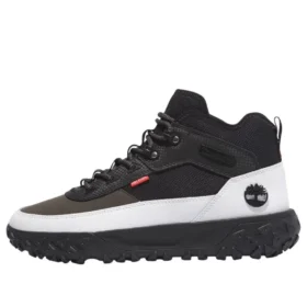 Motion 6 Wasserdichter Mid-Stiefel „Schwarz-Weiß“