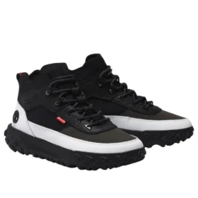 Motion 6 Wasserdichter Mid-Stiefel „Schwarz-Weiß“