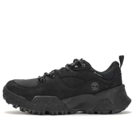 Motion Scramble Low Schnür-Wanderschuhe „Schwarz Nubuck“