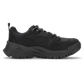 Motion Scramble Low Schnür-Wanderschuhe „Schwarz Nubuck“