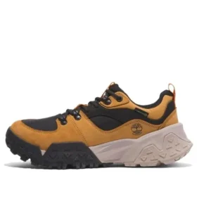 Motion Scramble Low Schnürstiefel, wasserdicht, für Wanderer „Weizen Nubuck“