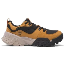 Motion Scramble Low Schnürstiefel, wasserdicht, für Wanderer „Weizen Nubuck“