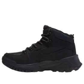 Motion Scramble Mid Lace-Up Waterproof Hiker „Schwarz Nubuck“