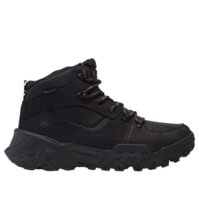 Motion Scramble Mid Lace-Up Waterproof Hiker „Schwarz Nubuck“