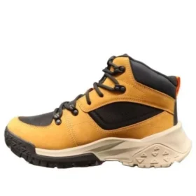 Motion Scramble Mid Schnür-Wanderschuhe „Weizen Nubuck“