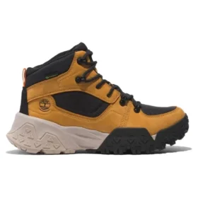 Motion Scramble Mid Schnür-Wanderschuhe „Weizen Nubuck“