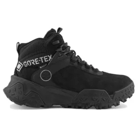 Motion Scramble Wasserdichte High-Top-Sneaker „Schwarz“