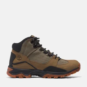 Mt. Maddsen Mid Schnür-Wanderstiefel für Herren – Olivgrünes Nubukleder