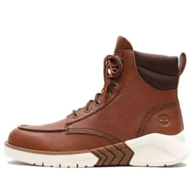 MTCR Moc Toe Stiefel mit breiter Passform „Braun“