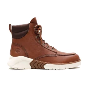 MTCR Moc Toe Stiefel mit breiter Passform „Braun“