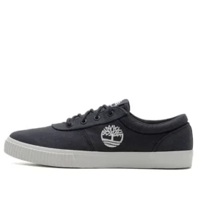 Mylo Bay Low Schnürsneaker „Dark Blue Canvas“