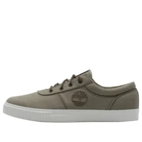 Mylo Bay Low Sneaker „Graues Canvas“