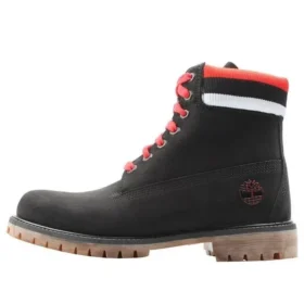 NBA x Mitchell and Ness x Timberland 6-Inch Classic Premium Stiefel „Chicago Bulls“