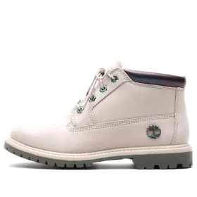 Nellie Chukka Double wasserdichte Stiefel „Helltaupe Nubuk“