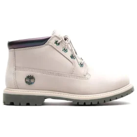 Nellie Chukka Double wasserdichte Stiefel „Helltaupe Nubuk“