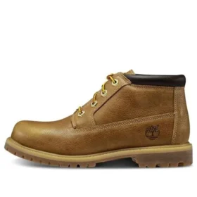 Nellie Chukka wasserdichte Stiefel mit breiter Passform „Yellow“