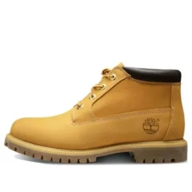 Nellie Chukka wasserdichte Stiefel mit breiter Passform „Yellow“