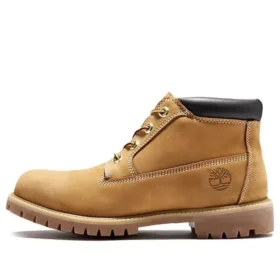 Nellie Chukka wasserdichte Stiefel mit schmaler Passform „Gelb“