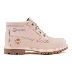 Nellie Chukka Waterproof ReBOTL Stiefel „Pale Pink“
