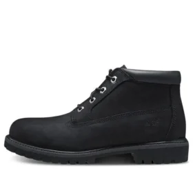 Nellie Chukka Waterproof Wide Fit Stiefel „Schwarz“