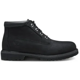 Nellie Chukka Waterproof Wide Fit Stiefel „Schwarz“