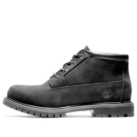 Nellie Warm Waterproof Chukka-Stiefel „Schwarz“