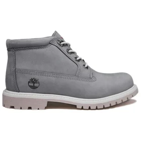 Nellie Wasserdichte Chukka-Stiefel „Grau“