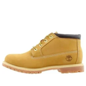 Nellie Wasserdichter Chukka-Stiefel „Weizen Nubuck“