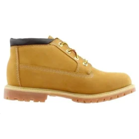 Nellie Wasserdichter Chukka-Stiefel „Weizen Nubuck“