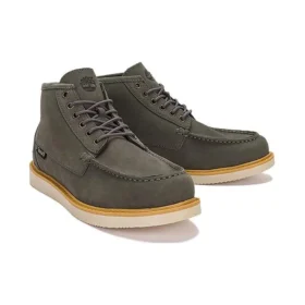 Newmarket II Chukka Stiefel „Medium Grey Nubuck“