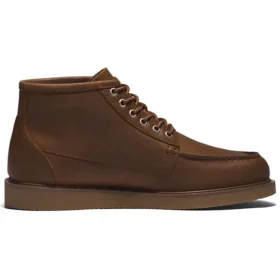 Newmarket II Moc Toe Chukka-Stiefel „Braunes Nubukleder“